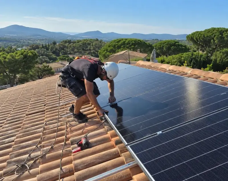 Installateur panneaux solaires Saint-Denis-du-Payré — pose photovoltaïque sur toiture